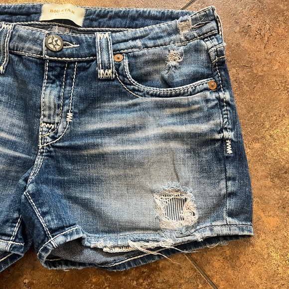 Big Star Maddie Jean Shorts‎ Size 27 - Picture 4 of 9